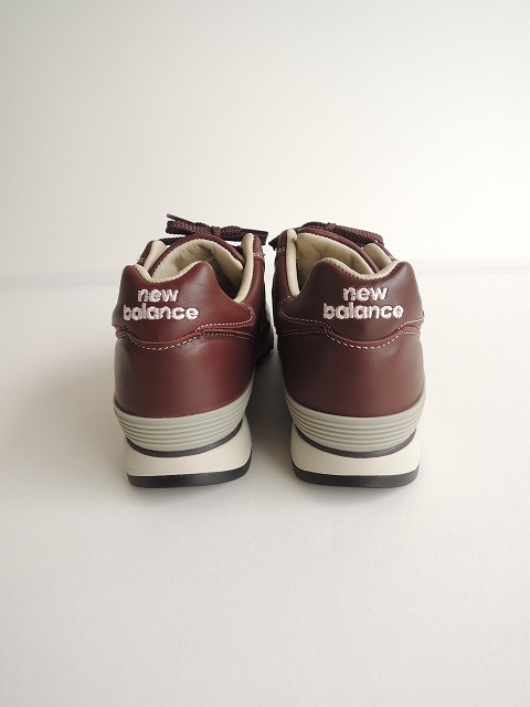 UK製 オールレザー M670BRN BROWN US8 UK製 オールレザー M670BRN BROWN US8
